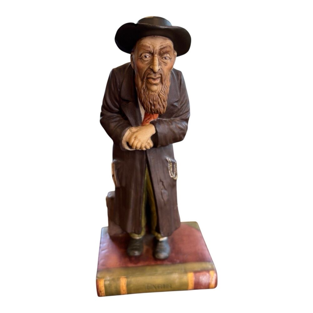 Aynsley England‎ fine Porcelain FAGIN-1977 Charles Dickens Series, Figurine 10"